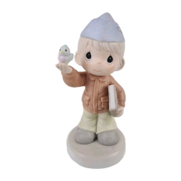 Precious Moments Enesco I'm Proud To Be An American 588156 Air Force Figure - Picture 1 of 5